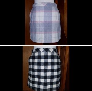 Two Joe Boxer Skirts